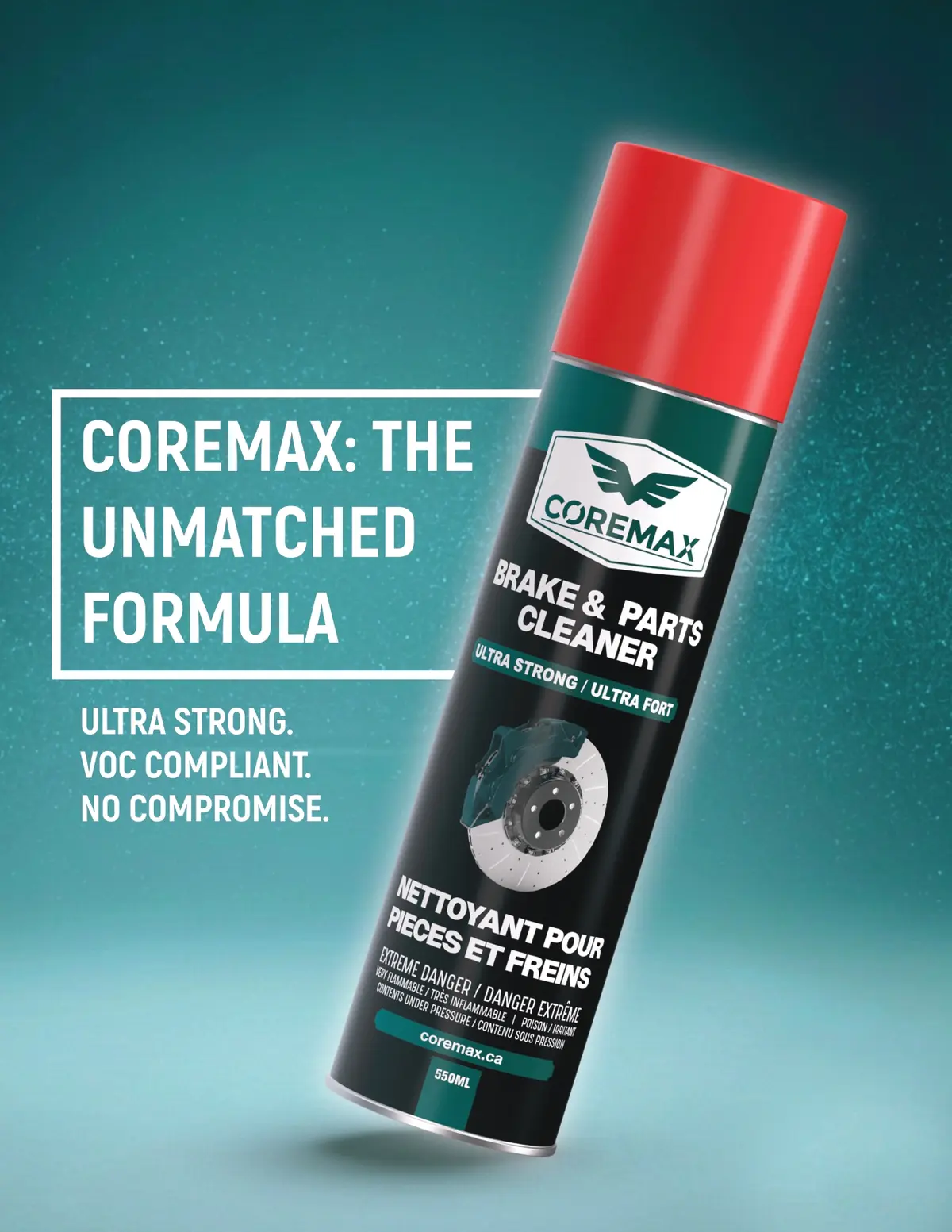 Coremax Brake & Parts Cleaner
